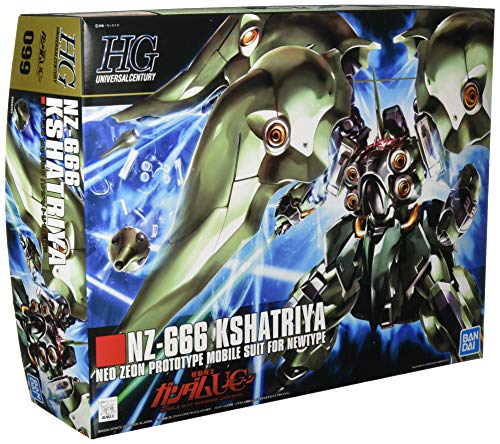 #99 NZ-666 Kshatriya, Bandai HGUC 1/144