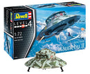 Revell 03903 Flying Saucer Haunebu, Multi Colour, 1:72 Scale