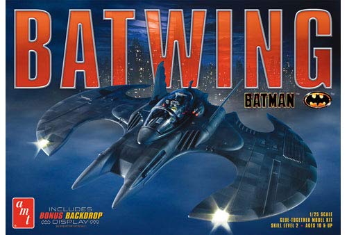 AMT AMT948/12 1/25 1989 Batman Batwing