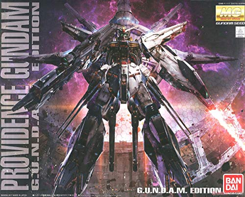 MG Mobile Suit Gundam Seed 1/100 Providence Gundam G.U.N.D.A.M. Edition Plastic Model
