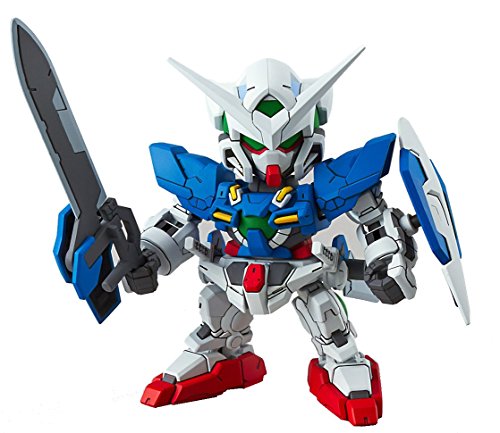 Bandai Hobby SD EX-Standard Gundam Exia Action Figure