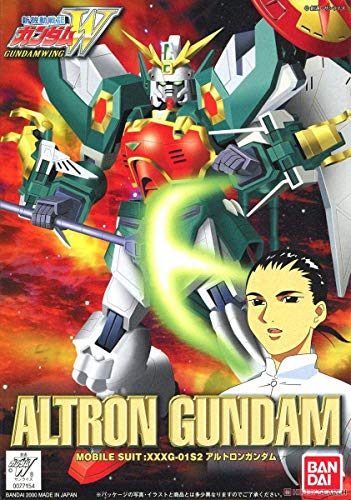 Bandai Hobby WF-11 Altron Gundam 1/144, Bandai W-Series Action Figure