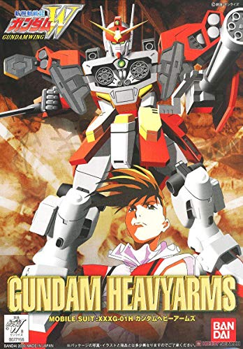 Bandai Hobby WF-04 Gundam Heavy Arms 1/144, Bandai W-Series Action Figure