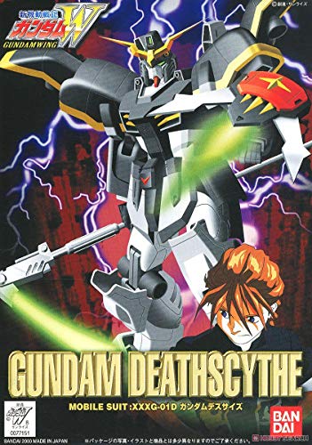 Bandai Hobby WF-03 Gundam Deathscythe 1/144, Bandai W-Series Action Figure