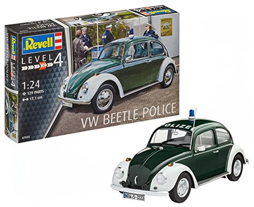 Revell of Germany VW Beetle Police Building Kit