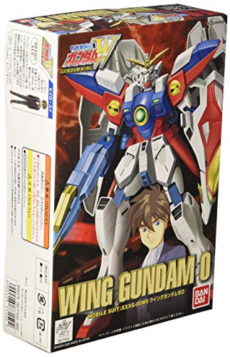 Bandai Hobby WF-09 Wing Gundam 0 1/144 W-Series Action Figure