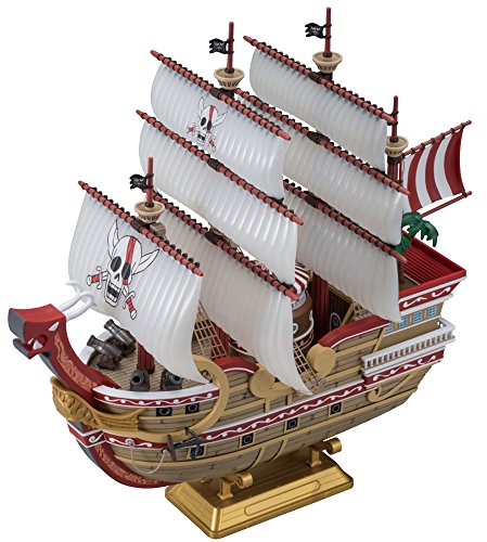 Bandai Hobby Sailing Ship Collection Red Force One Piece Model Kit