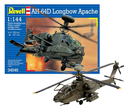 Revell 04046 AH-64D Longbow Apache Model Kit