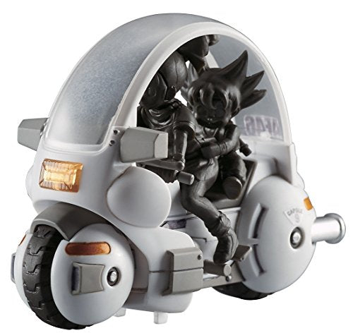 Bandai Model Kit 16392  55208 Dragon Ball Mecha Collection  01 Bulma Cap Motorcycle