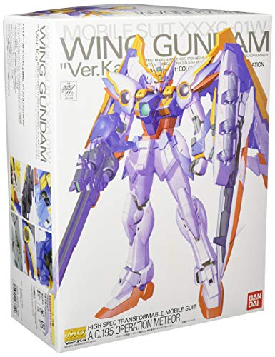 Bandai Hobby Wing Gundam VER.Ka, Bandai Master Grade Action Figure