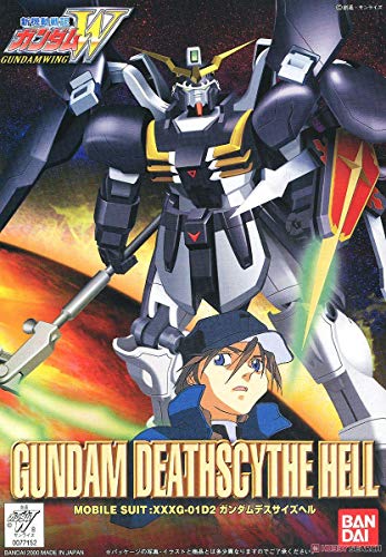 Gundam Wing 12 Gundam Deathscythe Hell Scale 1/144