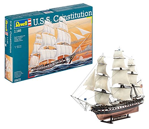 Revell 05472 U.S.Constitution Kit
