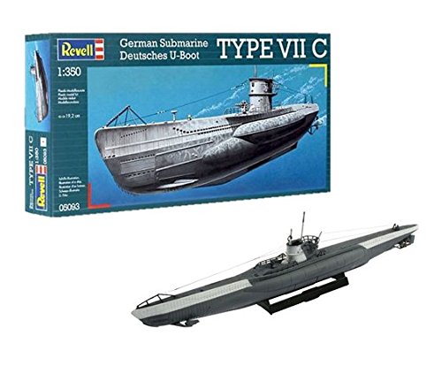 Revell Germany 05093 Type VIIC U-Boat Model Kit
