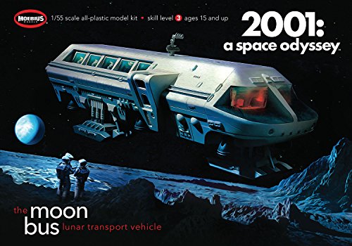 2001 Space Odyssey Moon Model