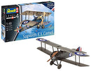 Revell 03906 Legends British Legends:Sopwith F.1Camel, Multi Colour, 1:48 Scale