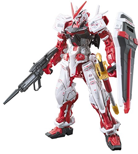 Bandai Hobby 1/144 RG Gundam Astray Red Frame Action Figure