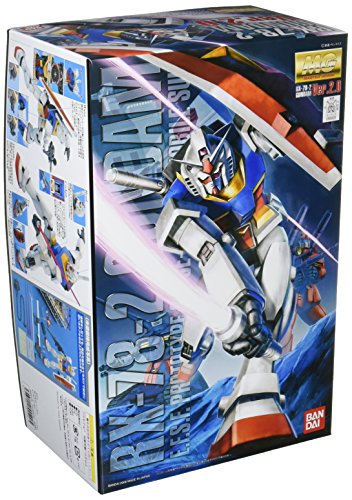Bandai BAN155520 1/100 Gundam RX-78-2 Ver 2.0