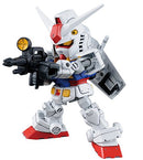 Bandai Hobby SD Gundam RX-78-2 Gundam & Cross Silhouette Frame "Mobile Suit Gundam"