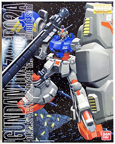 Bandai Hobby RX-78 GP02A Gundam, Bandai Master Grade Action Figure