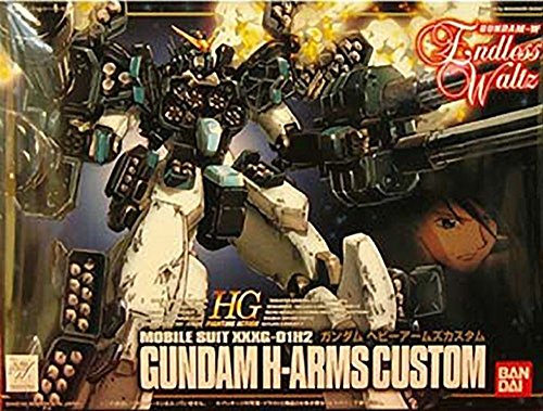 Bandai Hobby EW-03 Gundam Heavyarms Custom Endless Waltz 1/144 High Grade Fighting Action Kit
