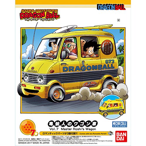 Bandai Model Kit 17624  56633 Dragon Ball Mecha Collection  Master Roshi Wagon
