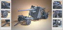German 8.8cm Flak 18 Anti-Aircraft Gun
