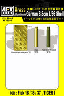 German 8.8mm L/56 Ammo Shell for Flak 18/36/37 Tiger I