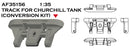 British Churchill Type T144 Dbl Pin Workable Track Links