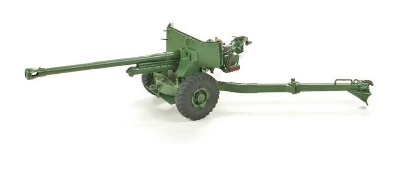 British QF Mk 4 6-Pdr Anti-Tank Gun & Mk III Carriage