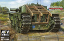 Churchill Mk IV AVRE (Armored Vehicle, Royal Engineers) Tank w/Fascine Carrier Frame