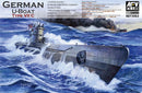 German U-Boat Type VIIC Submarine