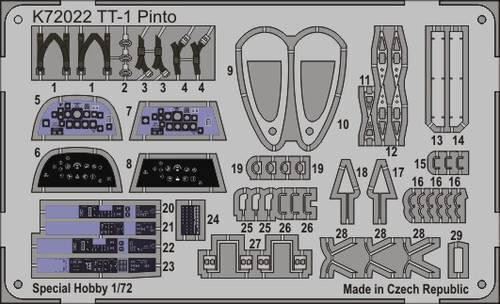 TT-1 Pinto Civilian version