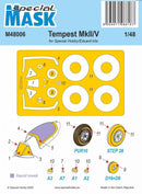 Tempest Mk.II/V Mask