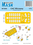 CAC Wirraway Mask