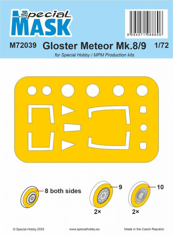 Gloster Meteor Mk.8/9 MASK