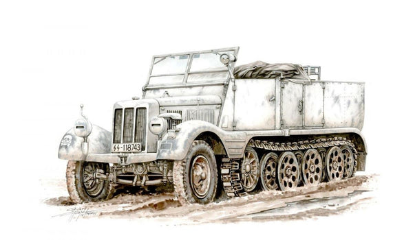 SdKfz 11 Leichter Zugkraftwagen