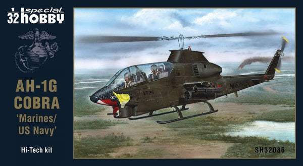 AH-1G Cobra ‘Marines/US Navy’ Hi-Tech Kit