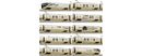Kato 10-1447 Type E001 Train Suite 'Shikishima' 10 Cars Set (N scale) Japan