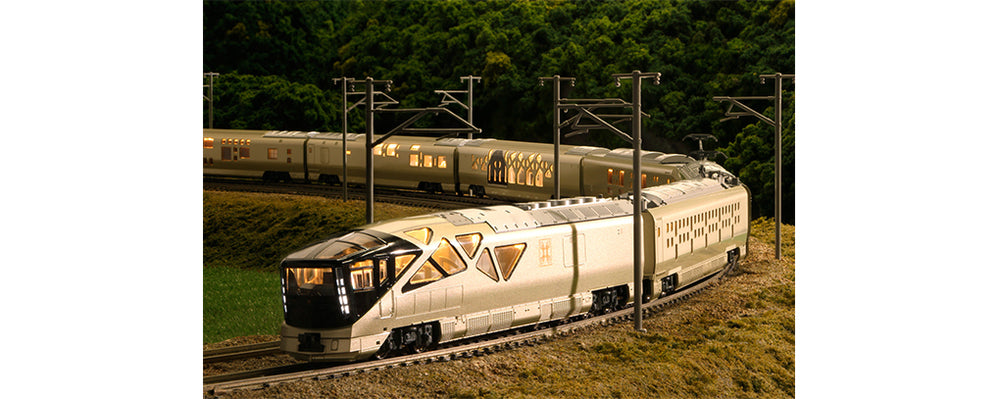 kato 10-1447 E001＜TRAIN SUITE 四季島＞10両SET A B KATO N Gauge 10