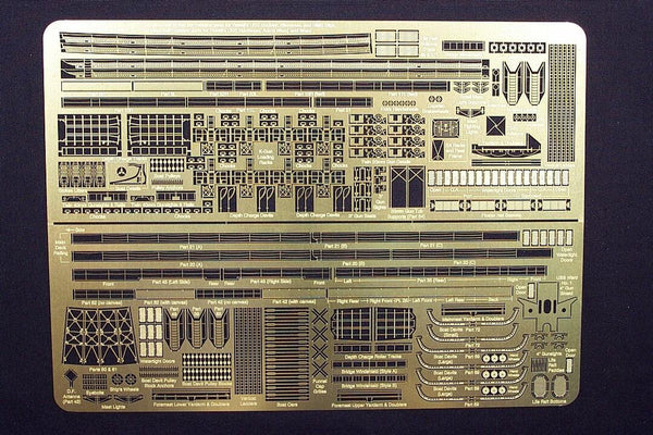 REVELL BUCKLEY, BLIGH AND WARD (Equips both models)