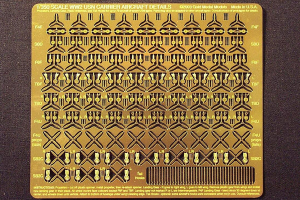 WW2 USN AIRCRAFT DETAILS