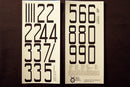 WW2 USN CARRIER DECALS ( SCALE)