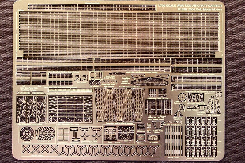 WORLD WAR TWO USN AIRCRAFT CARRIER
