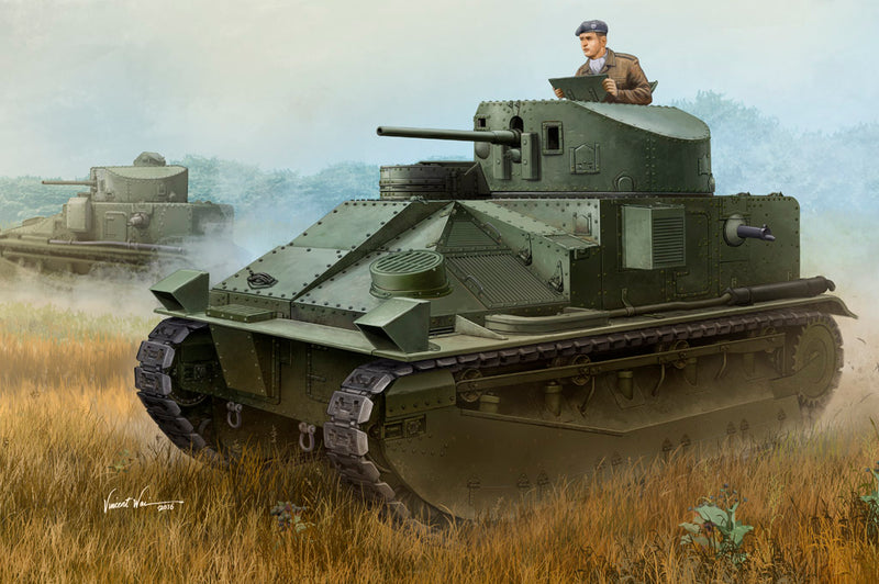 VICKERS MEDIUM TANK MK II