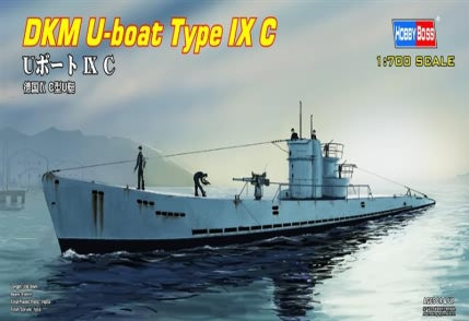 DKM U-BOAT TYPE IX  C