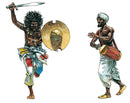 Italeri Arab Warriors - Colonial Wars 6055 1:72 Figures Model Kit