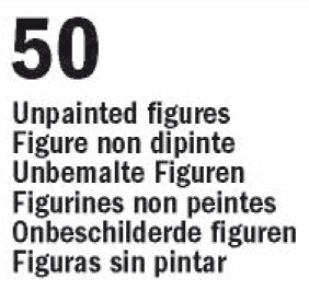 Italeri Arab Warriors - Colonial Wars 6055 1:72 Figures Model Kit