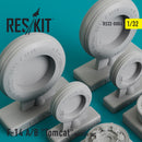 Reskit Grumman F-14 A/B "Tomcat"  wheels set (1/32)