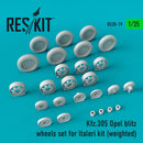 Reskit Kfz.305 Opel blitz wheels set for Italeri Kit (weighted) (1/35)