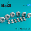 Reskit CH-53 (A,D) wheels set (1/72)